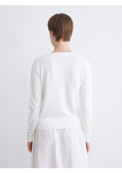 Yeni Sezon V Yaka Kadın Triko Kazak fırsatları