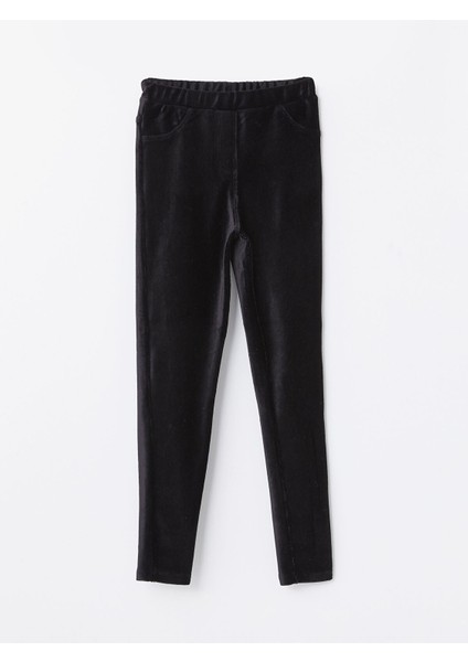 Yeni Sezon Beli Lastikli Kadife Kız Çocuk Tayt fiyatları