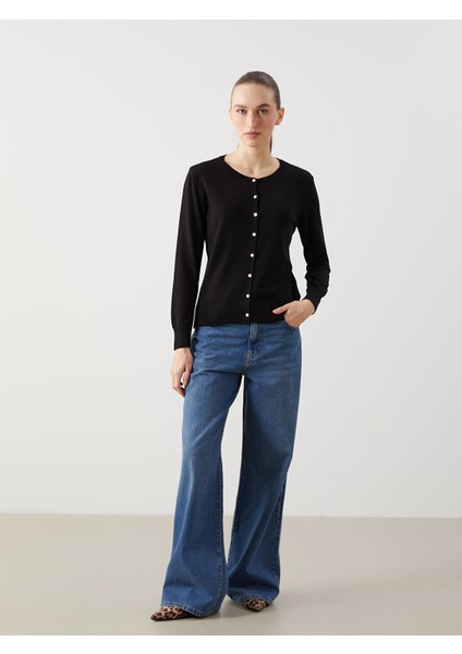 Yeni Sezon Bisiklet Yaka Kadın Triko Hırka fiyatları