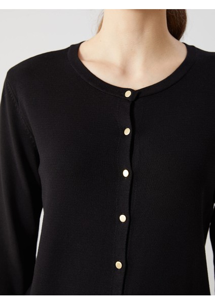 Yeni Sezon Bisiklet Yaka Kadın Triko Hırka modelleri