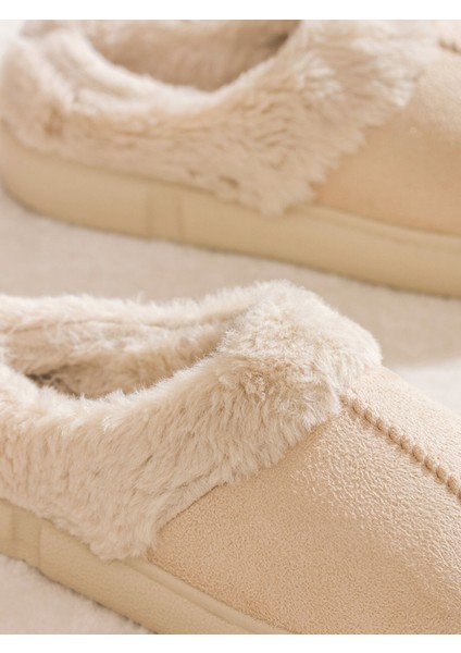 Yeni Sezon Süet Görünümlü Kadın Ev Terliği modelleri