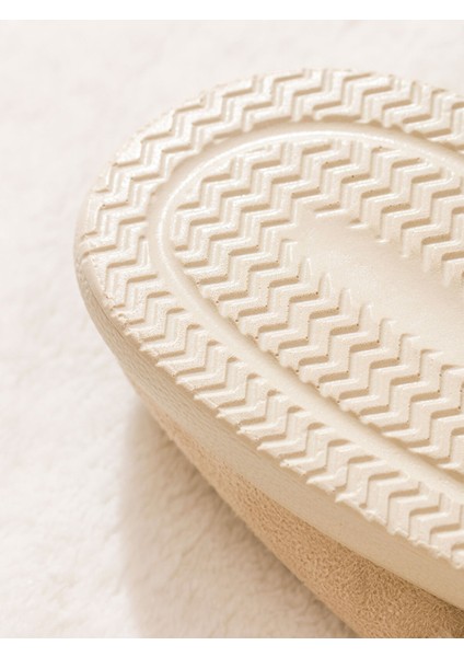 Yeni Sezon Süet Görünümlü Kadın Ev Terliği indirimleri