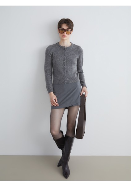 Yeni Sezon Bisiklet Yaka Kadın Triko Hırka fiyatları