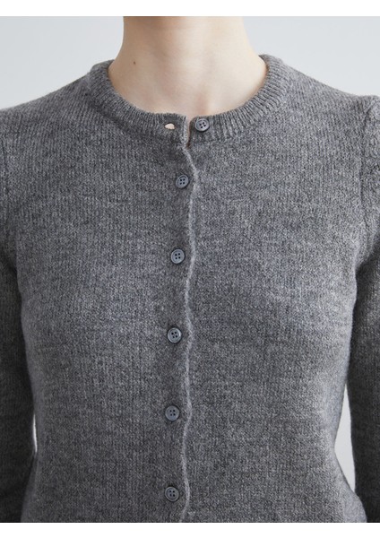 Yeni Sezon Bisiklet Yaka Kadın Triko Hırka modelleri