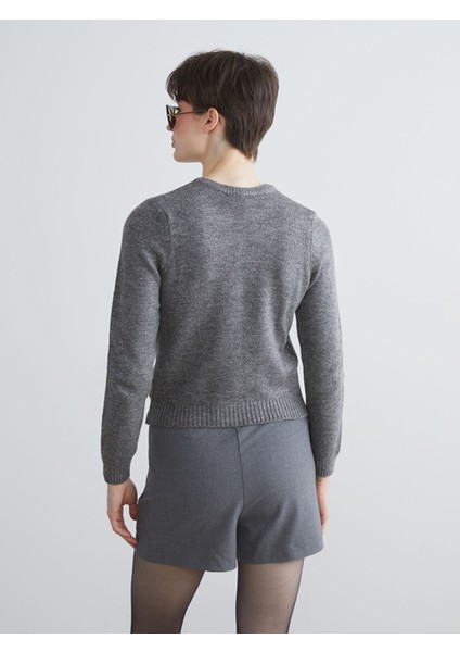 Yeni Sezon Bisiklet Yaka Kadın Triko Hırka fırsatları