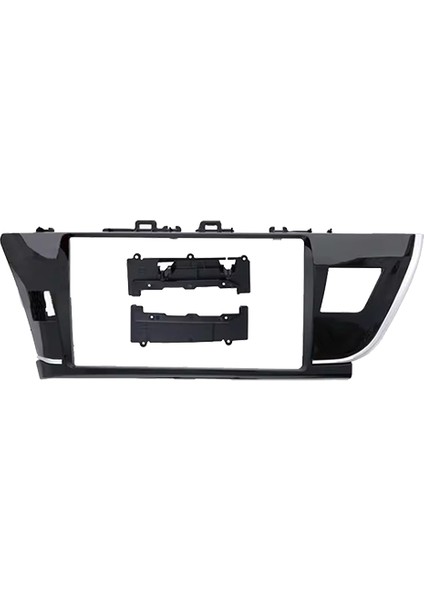 Toyota | Corolla | 2014-2016 | 10 Inch Çerçeve + Soket Set