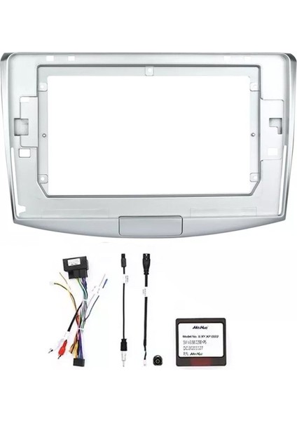 Volkswagen Passat 10"inç 2007/2010 B6/b7 - B7 Çerçeve + Soket Set