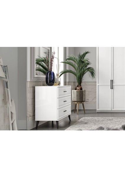 Vote White Şifonyer