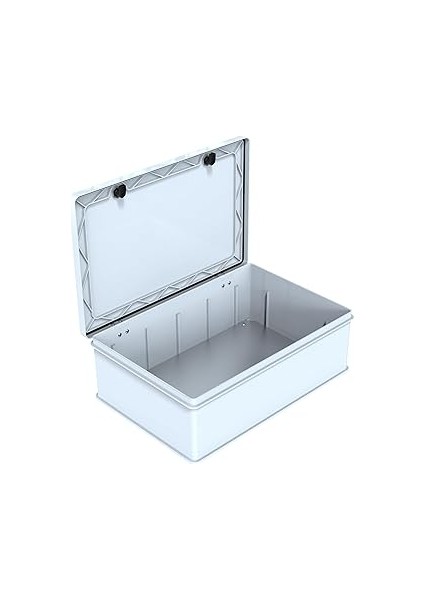 Abs Pano 40 x 60 x 24.2 cm Taban Saclı IP65 Plastik Pano Montaj Plakalı Elektrik Kutusu Pano Darbeye Dayanıklı Dış Ortam Muhafaza Kutusu Abs Pano Poli 046 modelleri