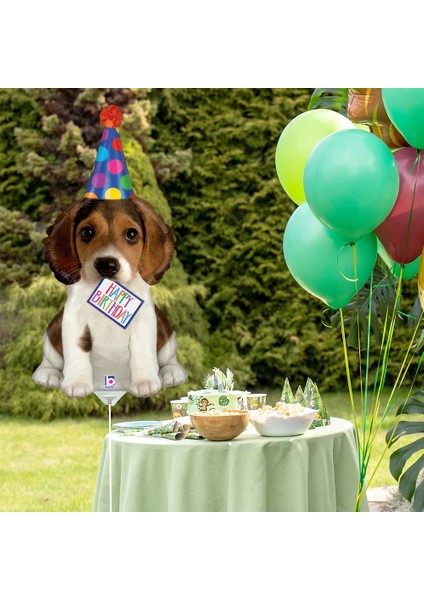 Birthday Puppy Mini Supertrend Folyo Balon 14"