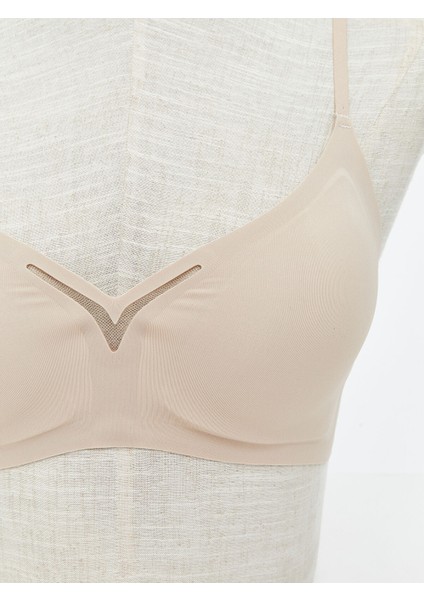 Yeni Sezon Balensiz Dolgusuz Düz Tişört Sütyen modelleri