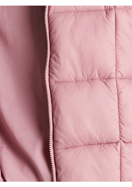 Yeni Sezon Kapüşonlu Kız Çocuk Şişme Mont fiyatları