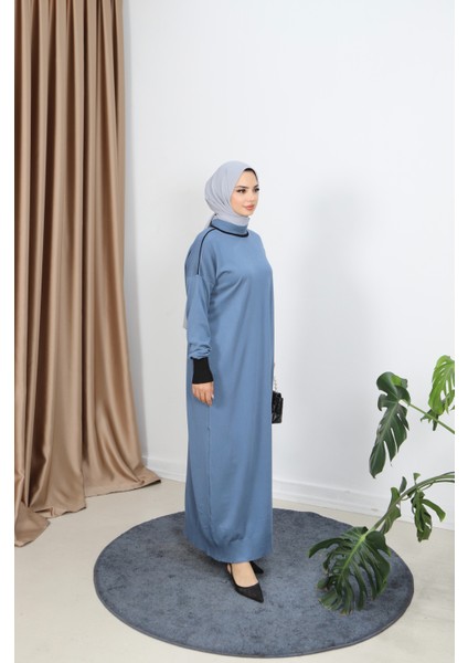 Çift Renk Merserize Elbise fiyatları