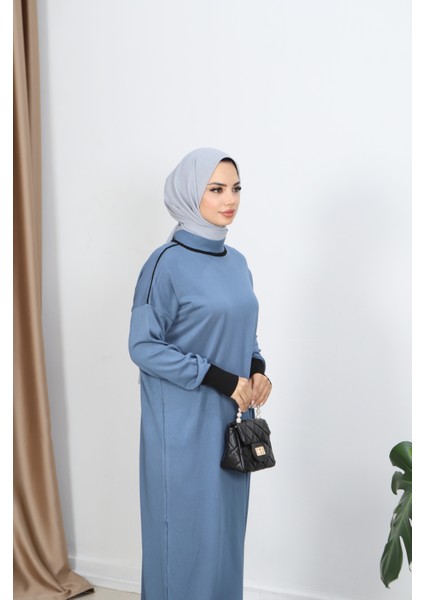 Çift Renk Merserize Elbise fırsatları