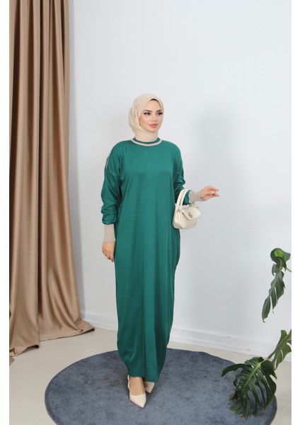 Çift Renk Merserize Elbise fiyatları