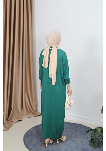 Çift Renk Merserize Elbise indirimleri