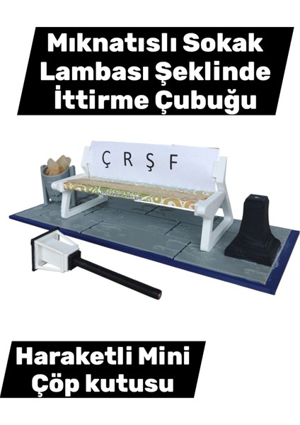 Mini Banklı Kağıt Tutucu Büyük Boy (King Size) Kağıt Uyumlu - Kağıt Dahil Değildir. fiyatları