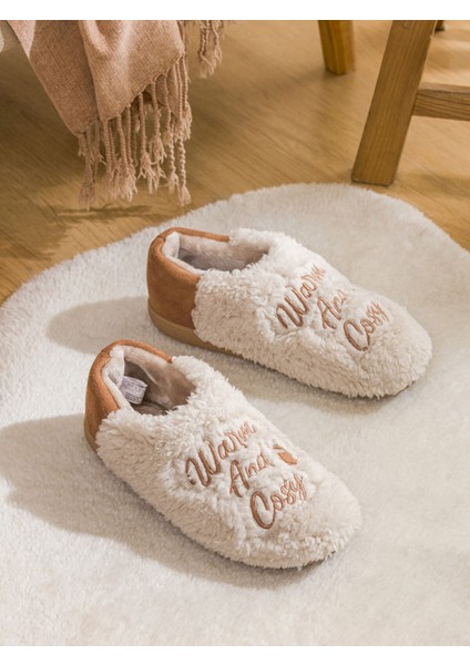 Yeni Sezon Kadın Pelüş Ev Botu fiyatları