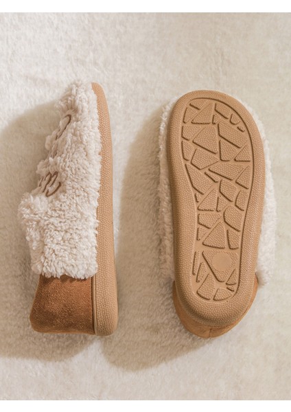 Yeni Sezon Kadın Pelüş Ev Botu fırsatları