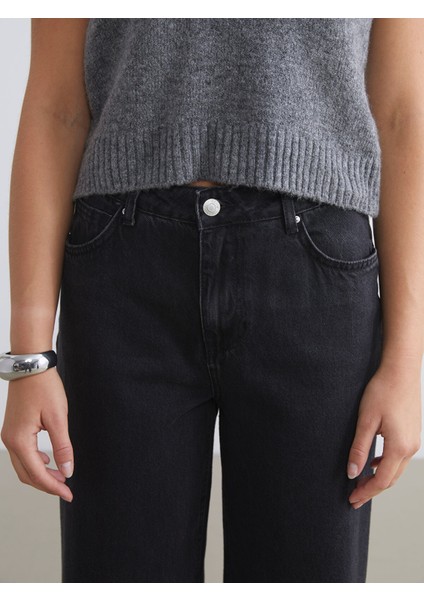 Yeni Sezon Wideleg Kadın Jean Pantolon modelleri