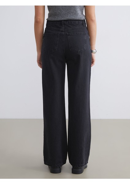 Yeni Sezon Wideleg Kadın Jean Pantolon fırsatları