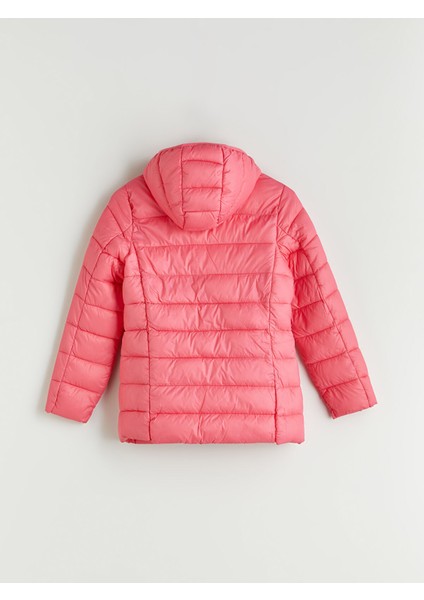 Yeni Sezon Kapüşonlu Kız Çocuk Şişme Mont fiyatları