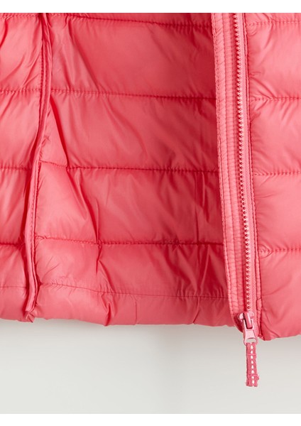 Yeni Sezon Kapüşonlu Kız Çocuk Şişme Mont fırsatları