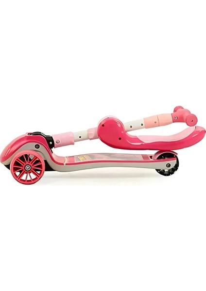 Power Slider Oturaklı Işıklı Katlanabilir Scooter fiyatları