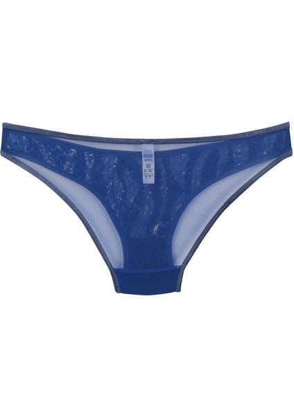 Kadın Lacivert Payet Detaylı 2'li Slip modelleri