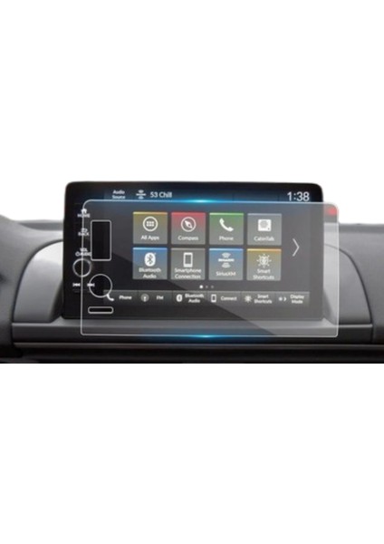 Honda Civic Elegance 2025 Navigasyon ve Multimedya Uyumlu Nano Ekran Koruyucu