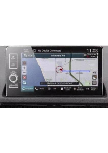 Honda Civic Elegance 2025 Navigasyon ve Multimedya Uyumlu Nano Ekran Koruyucu fiyatları