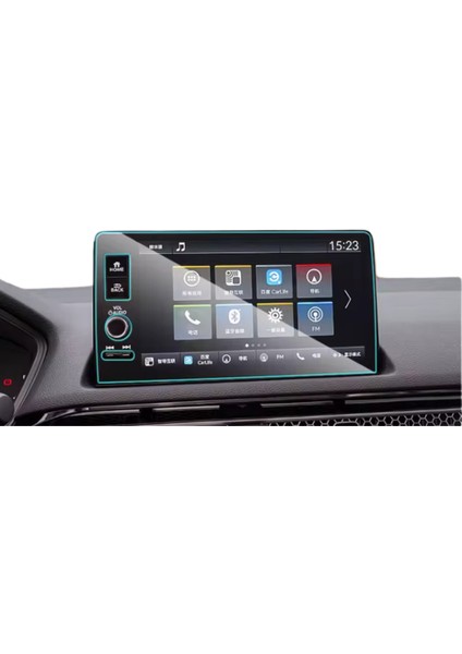 Honda Civic Elegance 2025 Navigasyon ve Multimedya Uyumlu Nano Ekran Koruyucu modelleri