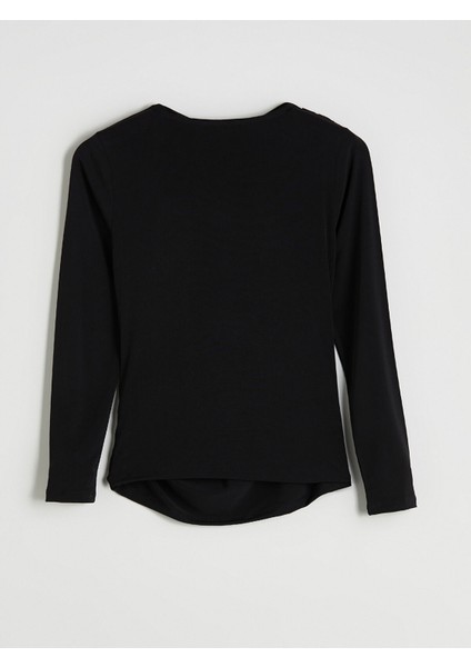 Yeni Sezon Bisiklet Yaka Büzgülü Kadın Body fiyatları