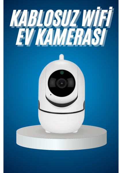 Mini Ip Kamera Hareketli Güvenlik Kamerası Kablosuz Wifi Kamera Mikrofonlu