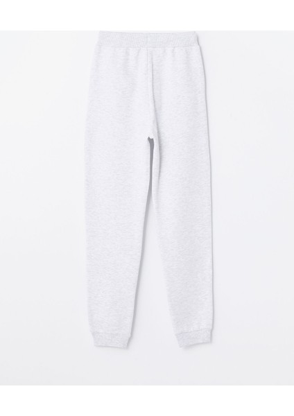 Yeni Sezon Beli Lastikli Kız Çocuk Kalın Jogger Eşofman Altı fırsatları
