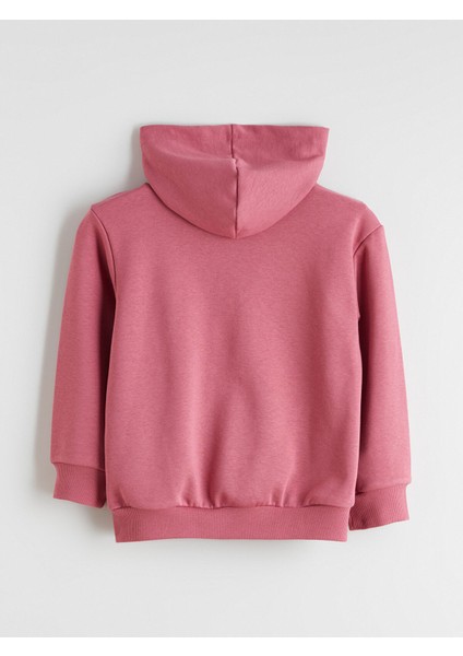 Yeni Sezon Kapüşonlu Uzun Kollu Kız Bebek Fermuarlı Sweatshirt fırsatları