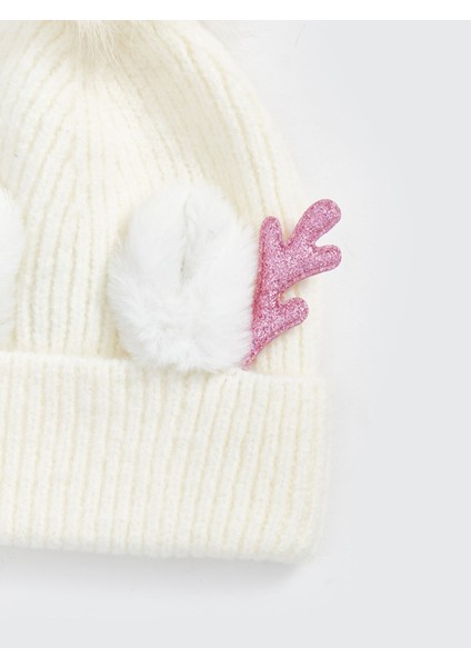 Yeni Sezon Ponpon Detaylı Kız Çocuk Bere modelleri