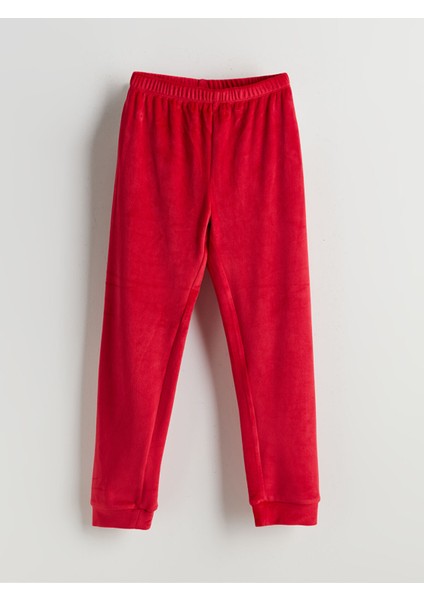 Yeni Sezon Bisiklet Yaka Kız Çocuk Pijama Takımı fırsatları