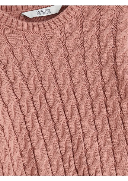 Yeni Sezon Bisiklet Yaka Kız Çocuk Triko Kazak fiyatları