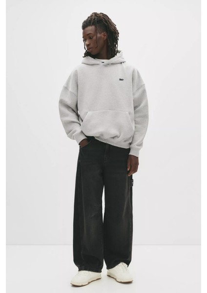 Erkek Stwd Baskılı Sweatshırt Oversize fiyatları