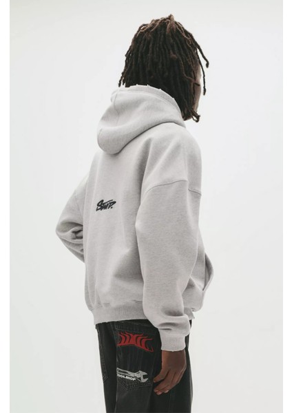 Erkek Stwd Baskılı Sweatshırt Oversize fırsatları