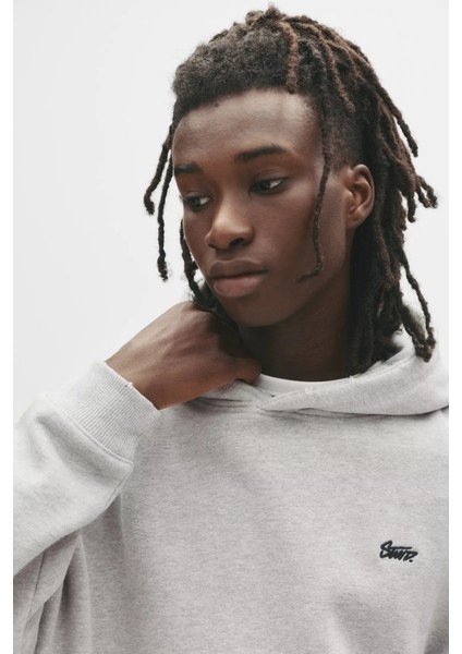 Erkek Stwd Baskılı Sweatshırt Oversize indirimleri