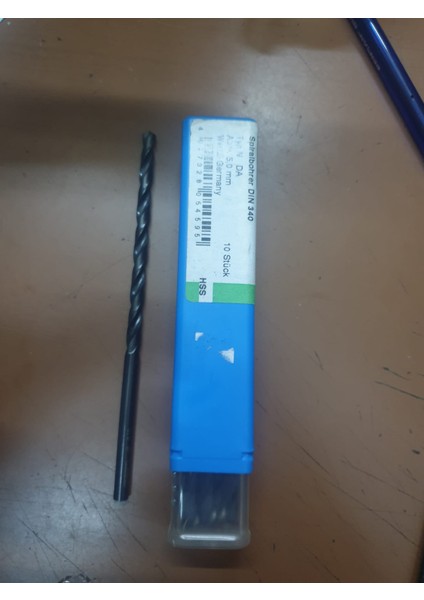Matkap Ucu Hss Uzun 5mm