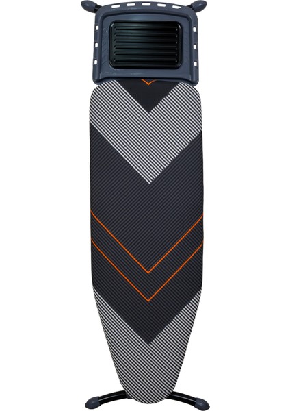 CM-081 Larissa Plas Black Serisi Ergonomik Tasarım Desenli Ütü Masası modelleri