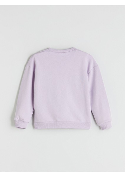 Yeni Sezon Bisiklet Yaka Kız Çocuk Pijama Takımı fırsatları