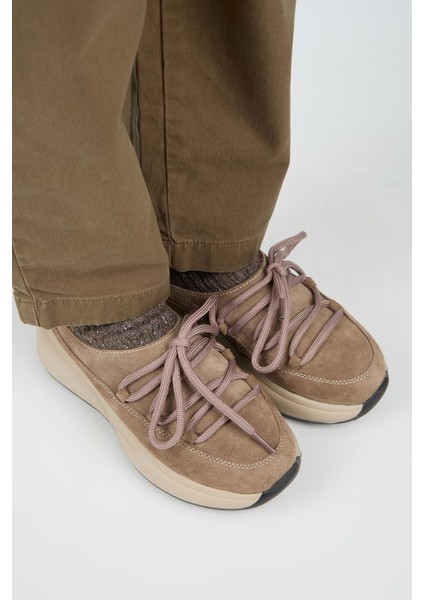 Koralia Kadın Hakiki Deri Sabo Vizon Terlik fiyatları