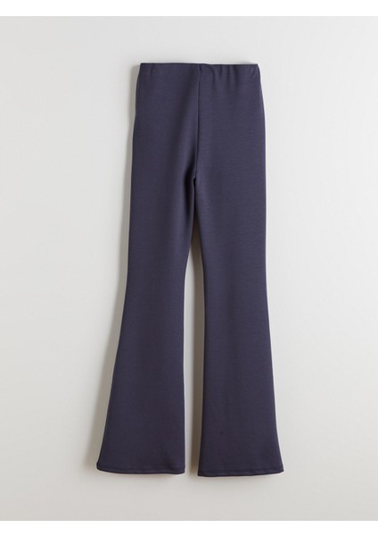 Yeni Sezon Beli Lastikli Ispanyol Paça Kadın Tayt fiyatları