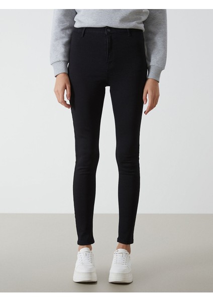 Yeni Sezon Jüpiter Süper Skinny Fit Kadın Jean Pantolon fiyatları