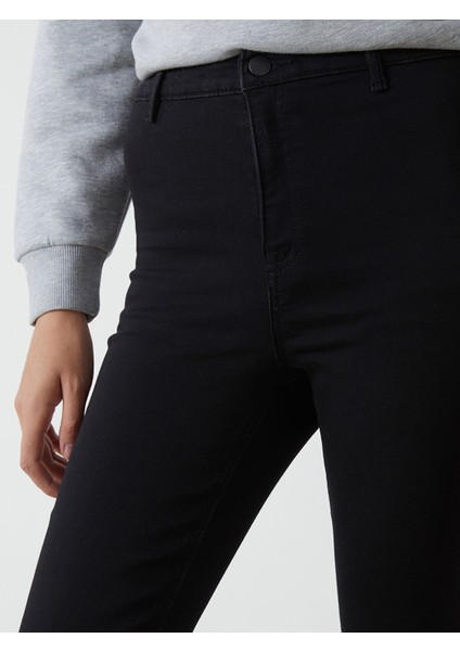 Yeni Sezon Jüpiter Süper Skinny Fit Kadın Jean Pantolon modelleri