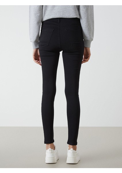Yeni Sezon Jüpiter Süper Skinny Fit Kadın Jean Pantolon fırsatları